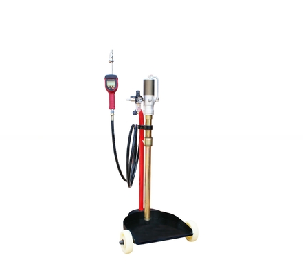 PISTON PUMPE Struktur Portable Gusseisen Gallon Trommelpumpe für Öl Diesel Transfer