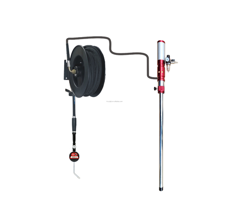 PISTON PUMPE Struktur Portable Gusseisen Gallon Trommelpumpe für Öl Diesel Transfer