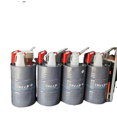 Portable Vertikalinstallation Gusseisen Trommelpumpe für Öl und Diesel