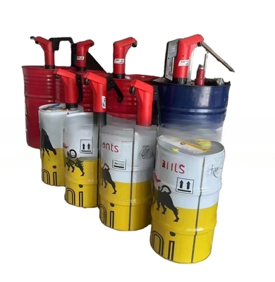 Portable Vertikalinstallation Gusseisen Trommelpumpe für Öl und Diesel