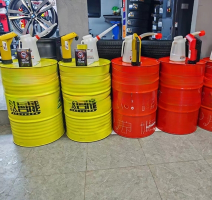 Niederdruck-Portable Gusseisen-Gallon-Trommel-Pumpe Saugbehälter Dieselöl Abgabe Manuelle Übertragung Handhebel-Fass-Pumpe