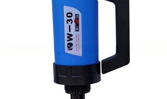 Niederdruck-Portable Gusseisen-Gallon-Trommel-Pumpe Saugbehälter Dieselöl Abgabe Manuelle Übertragung Handhebel-Fass-Pumpe