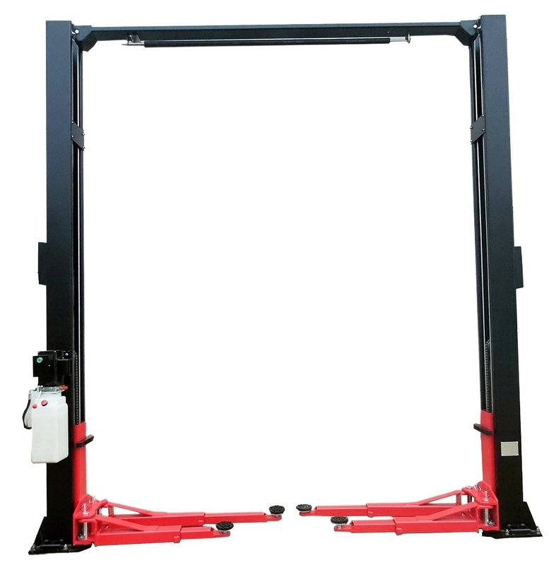 Doppelkolonnen-Gantrylift Automotive Hydraulic Zwei-Posten-Autolift für Tankstellen
