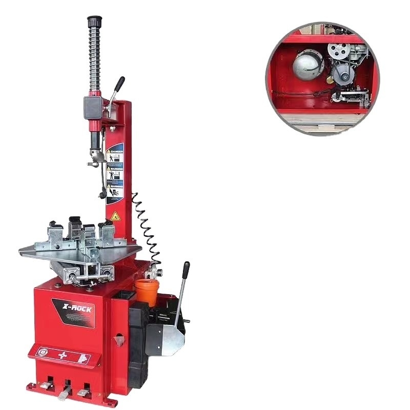 Elektrische Touchless Swing Arm Montage Reifenwechsler für 10-20' 12-24' Auto Auto Reifen