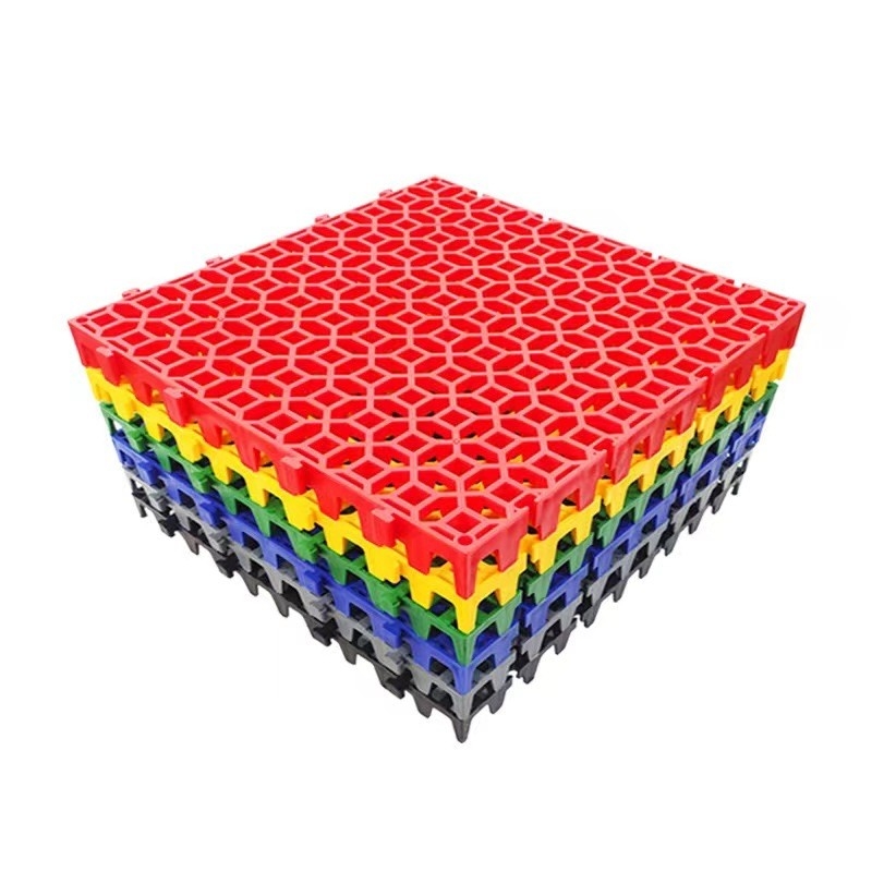 Party-Zeltboden 40*40*4cm Kunststoff-Verriegelungsboden für Auto-Detailreinigung