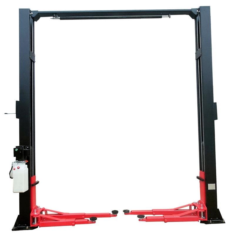 Aufzugsfähigkeit 4000 kg Zwei-Posten-Gantry-Aufzug für Automobil-Service-Station von Xingyihang