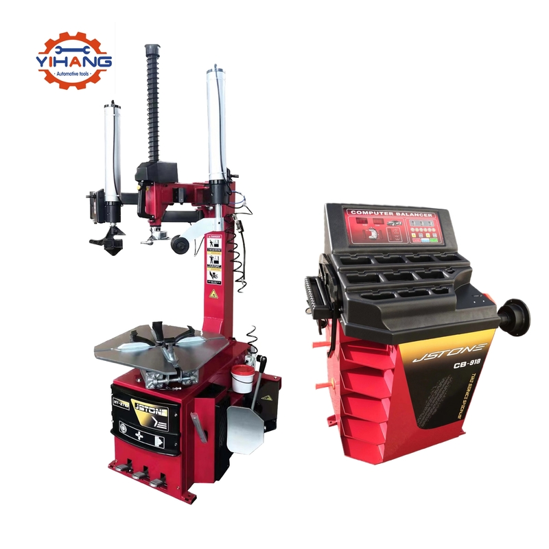 JARAY Automatische Motorradreifenhalter und -ausgleichsmaschine 110v/220v/380v