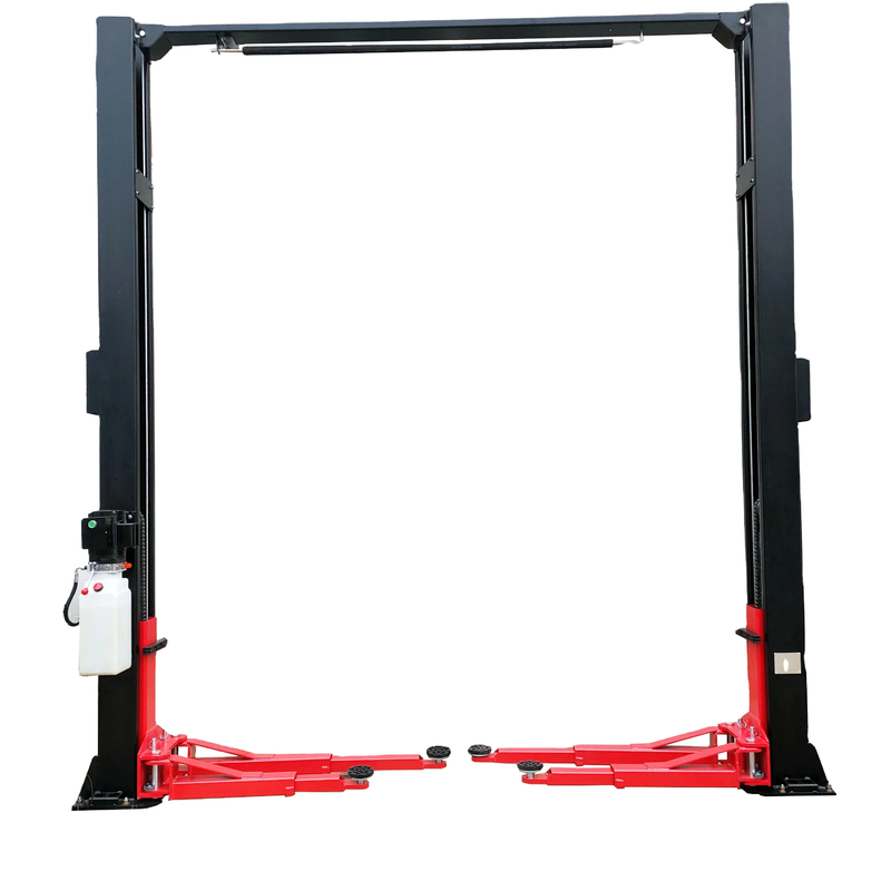 Doppelsäulen-Zwei-Posten-Autolift mit CE-Zertifizierung und Doppelzylinder-Hydrauliklift