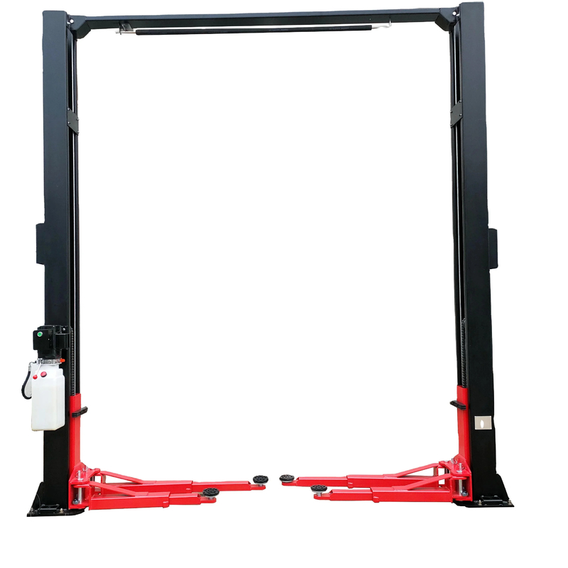 Doppelzylinder-Hydrauliklift zwei Post Hauvrex HTL3140Y freier Boden 2 3 Arme zum Betrieb