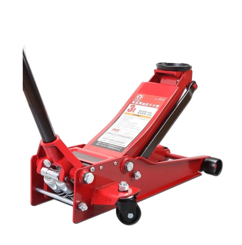 Handbuch 3 Tonnen 5 Tonnen Schwerlast Horizontale Hydraulische Jack mit 10''-22' Außenklammer