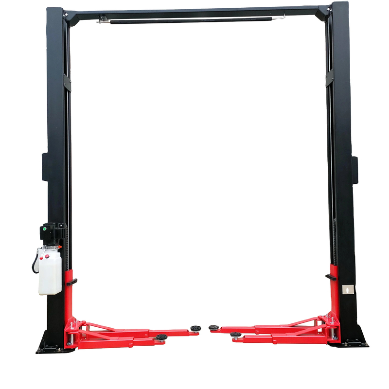 Hebekapazität 4000 kg Doppelkolumnen-Gantry-Lift für zwei Post-Auto-Hofplattform