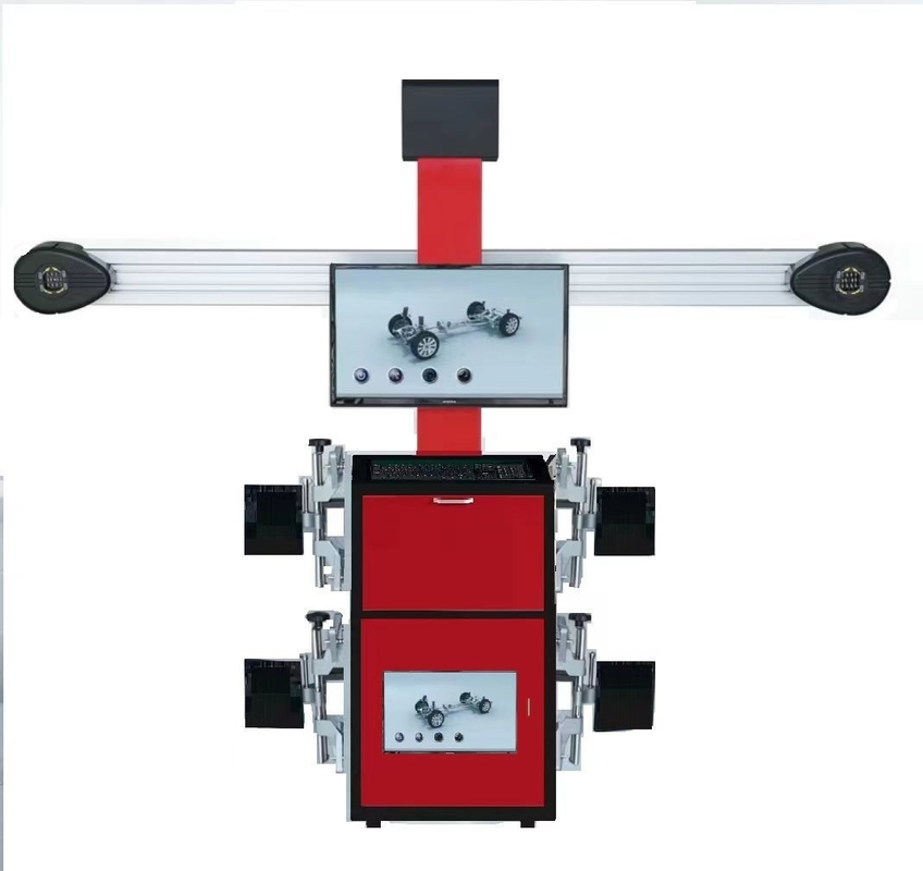 Schere Autohebermaschine für die Radausrichtung Motorleistung von 0,75kw/1,1kw Auto verwendet