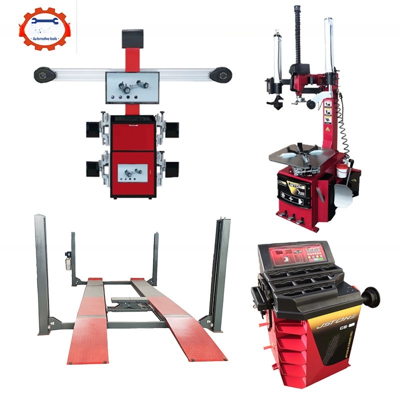 10''-22'' Außenklammer 3D-Rad-Ausrichtung Maschine mit 0,75kw/1.1kw Motorleistung