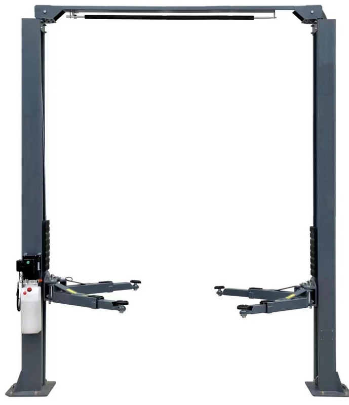4000 kg Hebekapazität Zwei Post Auto-Lifts mit manueller Zwei-Seiten-Ausgabe