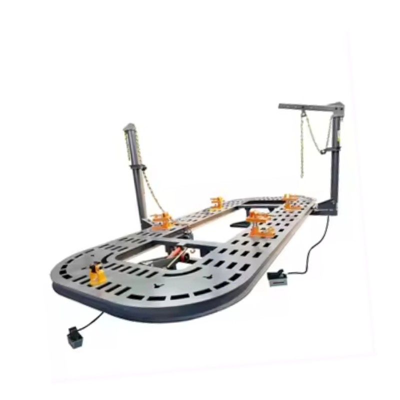 550cm Bankhöhe Auto-Karosserie Reparatur Auto-Bank Chassis Richter für den amerikanischen Markt
