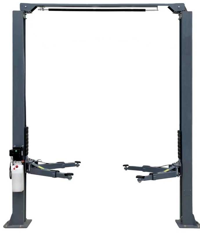 4000 kg Hebekapazität Klarboden Manueller Hydrauliklifter für zwei Post-Autolifter