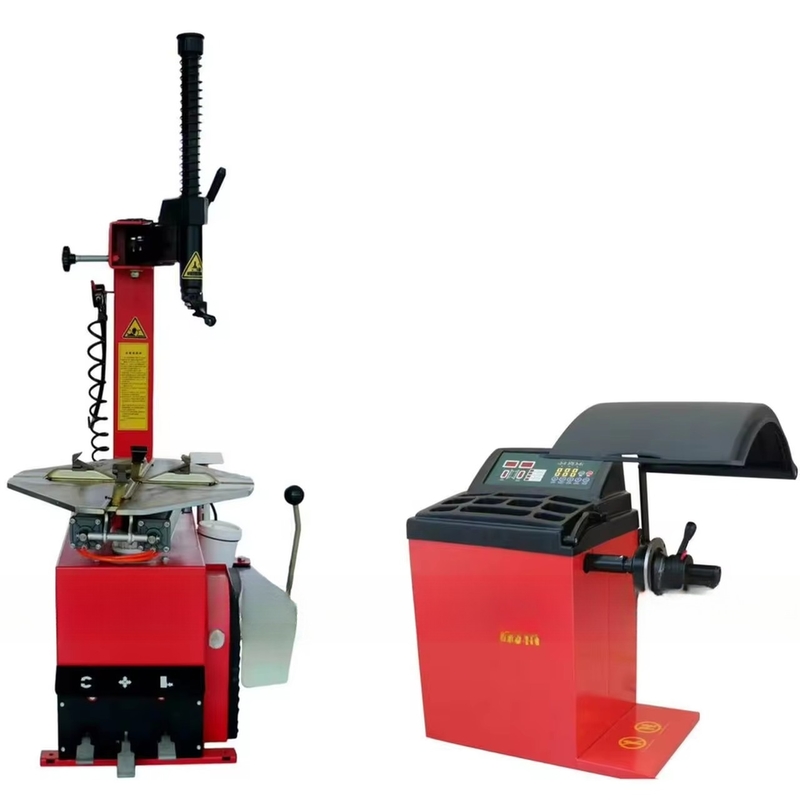 Advanced Automotive Tire Repair Machine Combo zum Abmontieren von Reifen und Radbalancer