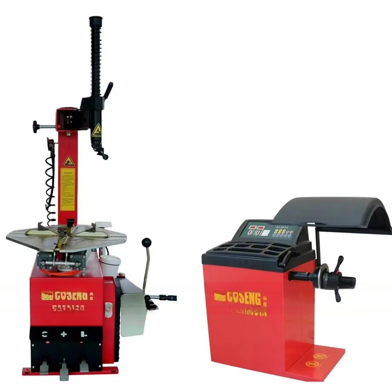 COSENG Reifenwechsler Radwechsler Maschine für 8-10bar und Max. Raddurchmesser 1000mm