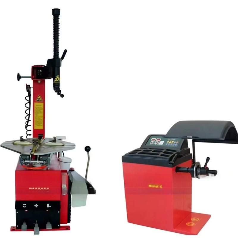 Coseng Swing Arm Unite Reifenwechselmaschine und Radbalancer Kit für Garage Werkstatt