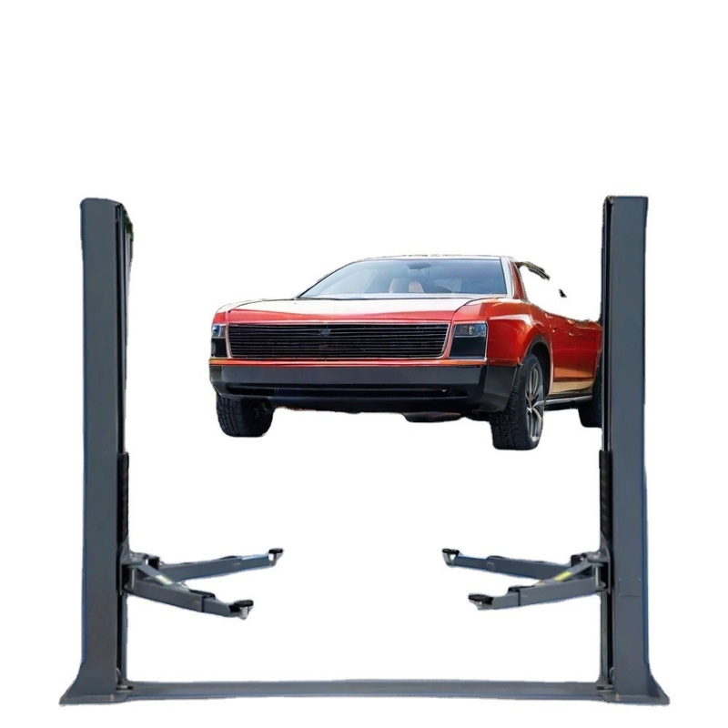 2.2kw Motorleistung 2 Post Autolift Bodenplatte Autoheber Autoreparaturgeräte Lifter