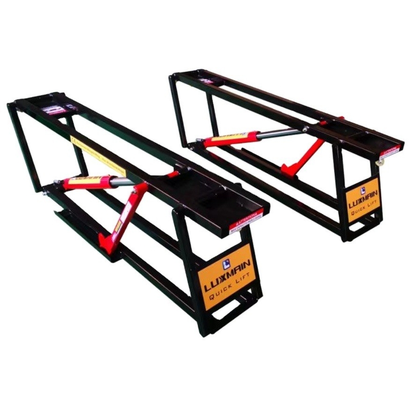 Schnell neigbare Autolifte SCISSOR Design Garage Heimlifter 50er Jahre Hebzeit