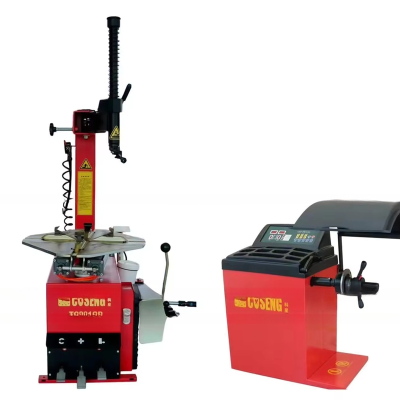 110V/220V/240V/380V/415V 50Hz/60Hz Reifenwechsler Reparaturgeräte Radgleichgerät