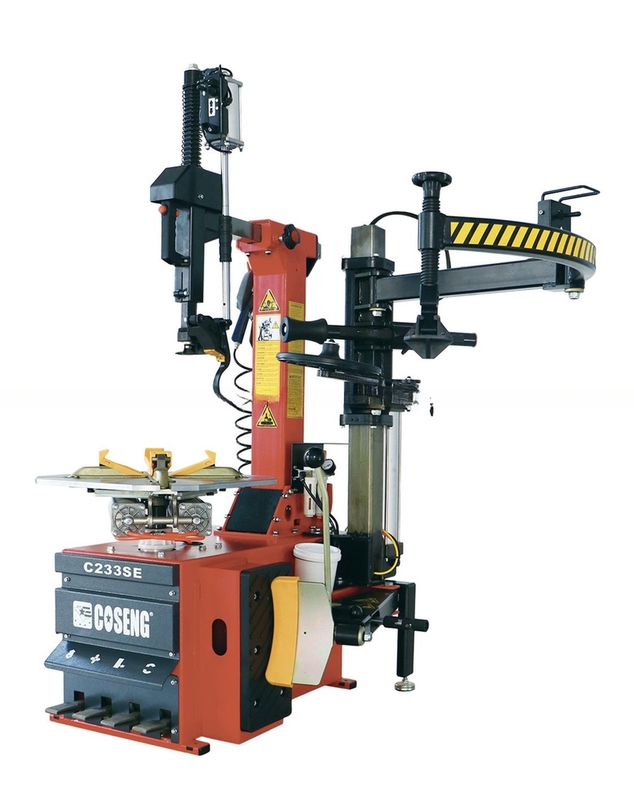 100/110/200/220/240/380/415 Spannung COSENG C233SE Reifenwechselmaschine für die Reparatur von Autoreifen