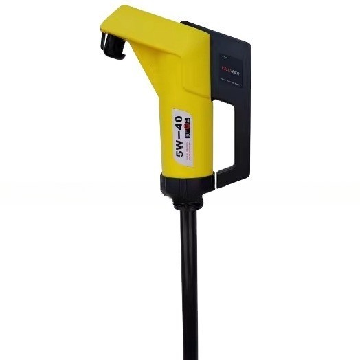 Plastiktrommel Rotationshandpumpe für Flüssigkeitslieferung 220V Aluminiumlegierung 1 Set 1 Jahr